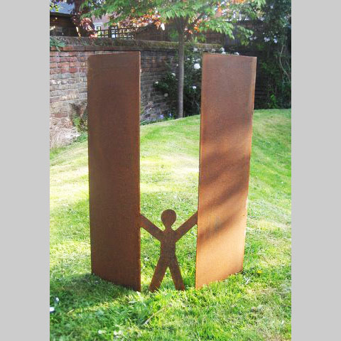 Man and Door